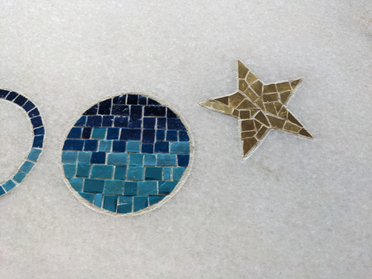 Mosaikeinlage