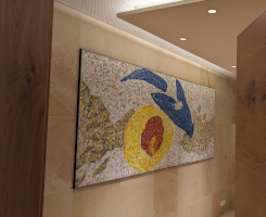 Mosaik Sauna