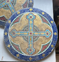 Mosaik Restaurierung