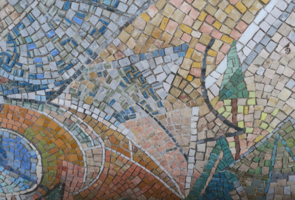 Wandmosaik
